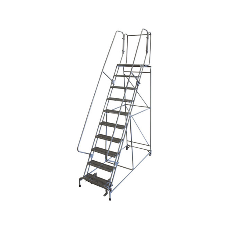 防护工业铝型材步梯