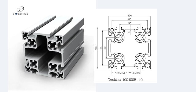 100100B工业铝型材